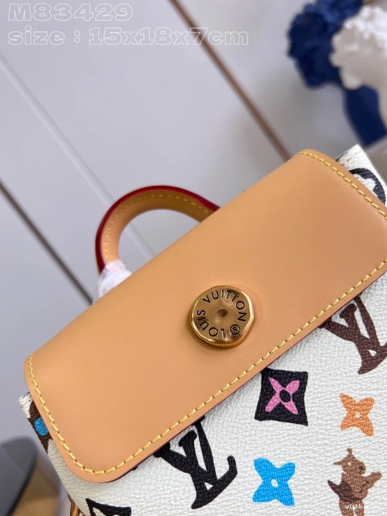 WIS VUITTON LOUIS Steamer Nano 0306